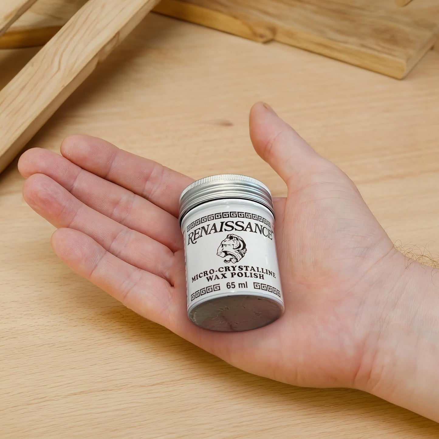 Renaissance Micro-Crystalline Wax Polish (65 Ml)