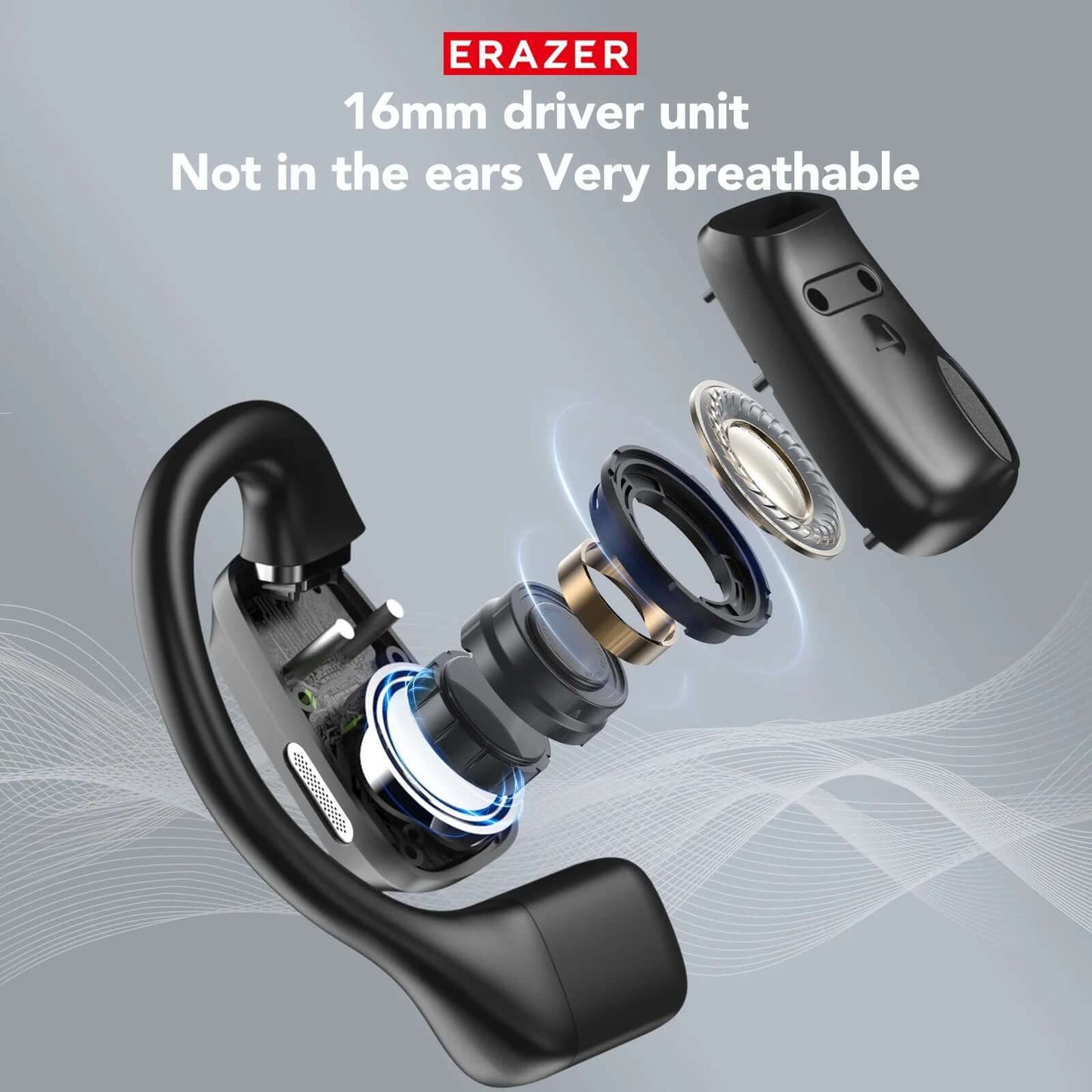 [AI Earphone]Translator  XP6 Bluetooth Earphones Sleep ASMR Headset DIY Equalizer APP AI Wireless Headphones Office Travel